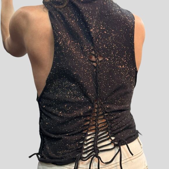 Distressed WoodStock Rainbow 🌈 Tank Top Medium - Picture 6 of 6